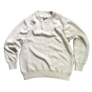 BDG Urban Outfitters Men's Sz Small Light Brown Crew Neck Pullover Knit Sweater